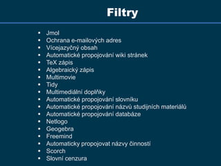 …?Marketingřízení spojené s uspokojením potřeb zákazníků, při splnění cílů organizace  Analýza silných a slabých stránek[SWOT mikro- a makroprostředí]