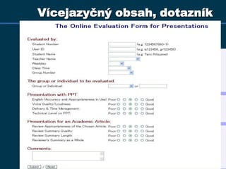Spolupráce se žákyGHOP (TheGoogleHighly Open ParticipationContest; jen pro střední školu)