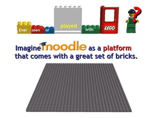 Moodle explained with lego (short version)
