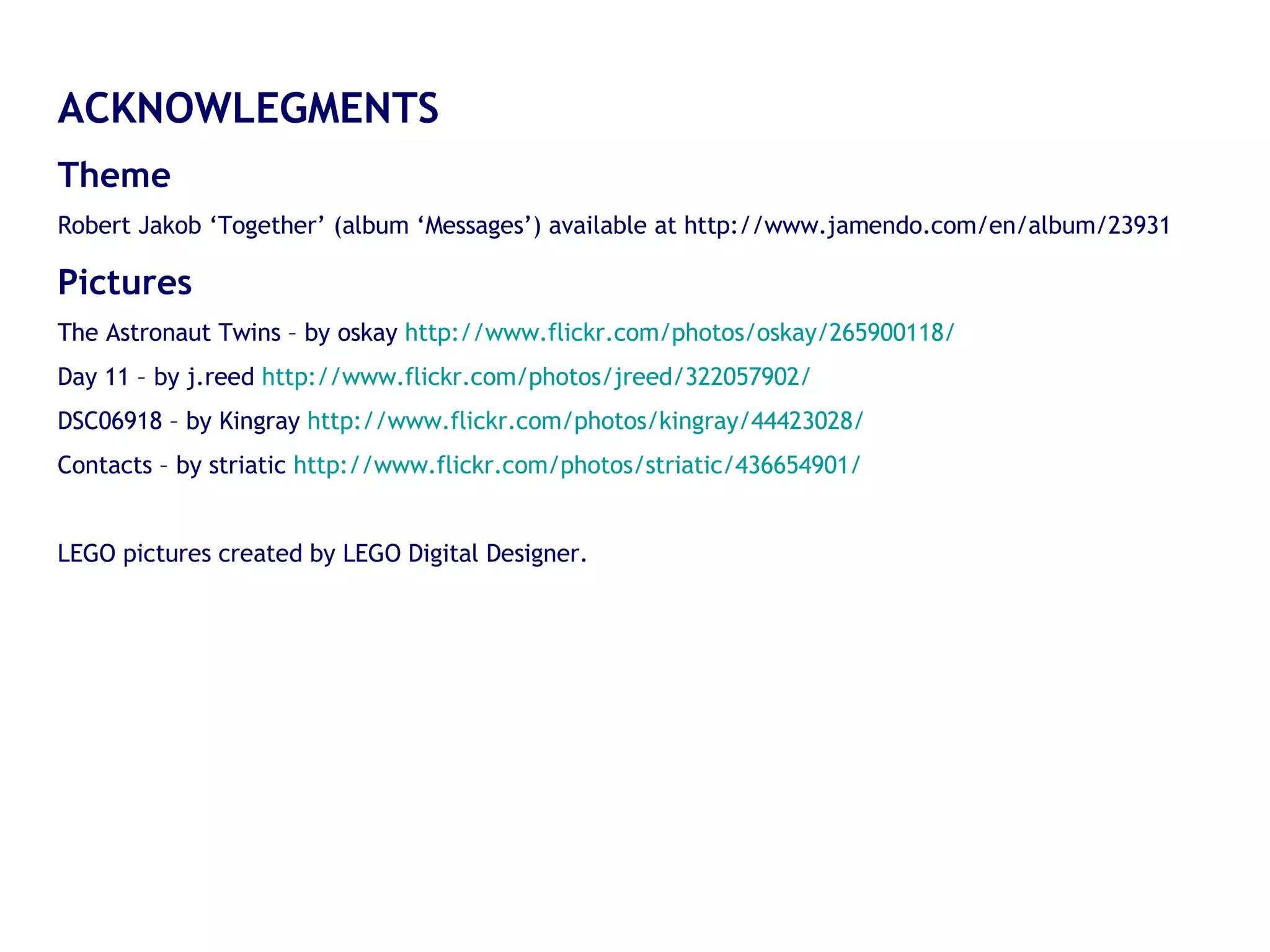 Created by: Tomaz Lasic http://tomazlasic.net   (The home of “ 2 Minute Moodles “) Creative Commons Attribution-Non-Commercial-Share Alike 3.0 Unported Licence.  [email_address]   Twitter  @lasic September 2008  Updated March 2010 