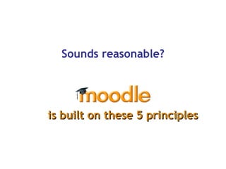 Sounds reasonable? is built on these 5 principles 