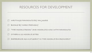 Moodle for Digital Natives