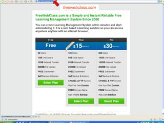 freewebclass.com 