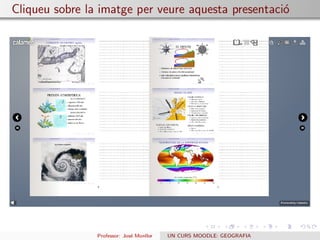 Aplicació d'un entorn virtual d'aprenentatge a l'educació secundària 