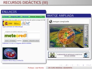 Aplicació d'un entorn virtual d'aprenentatge a l'educació secundària 