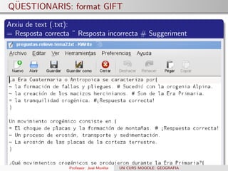 Aplicació d'un entorn virtual d'aprenentatge a l'educació secundària 