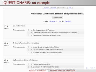 Aplicació d'un entorn virtual d'aprenentatge a l'educació secundària 