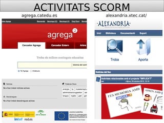 Aplicació d'un entorn virtual d'aprenentatge a l'educació secundària 