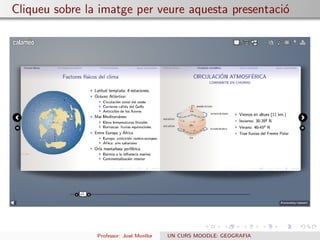 Aplicació d'un entorn virtual d'aprenentatge a l'educació secundària 