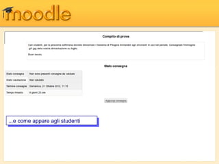 ...e come appare agli studenti
 ...e come appare agli studenti
 