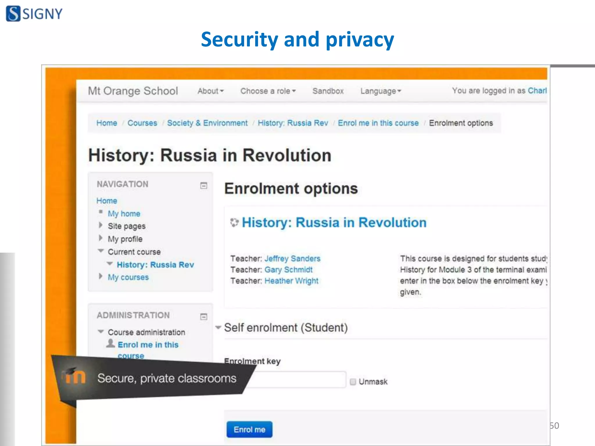 Security and privacy
50
 