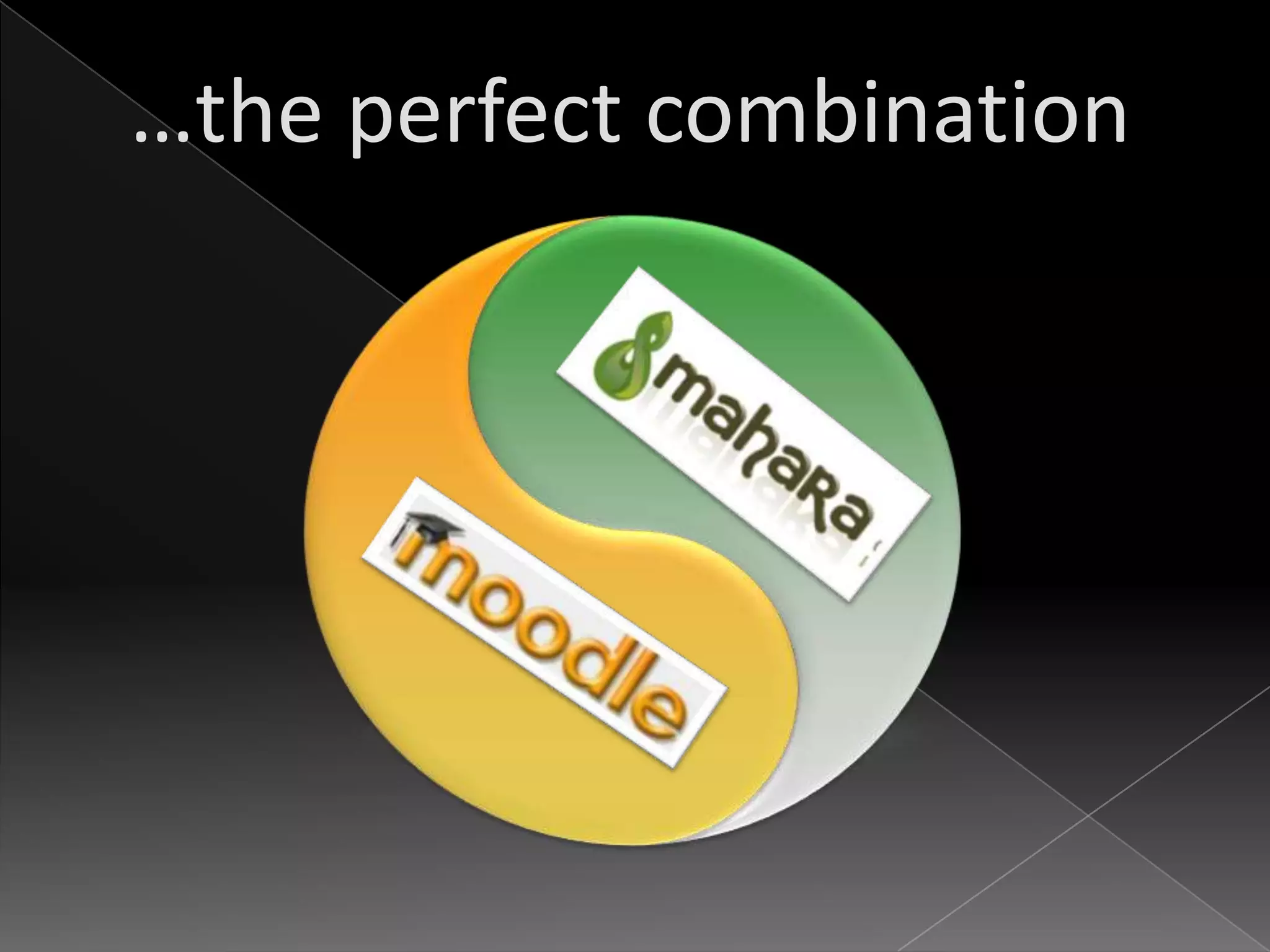 …the perfect combination