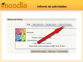 Informe de actividades 