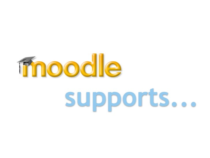 Moodle phd thesis
