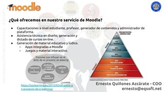 Moodle - Plataforma de E-learning 