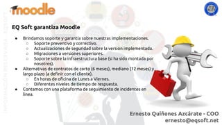 Moodle - Plataforma de E-learning 
