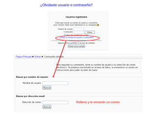¿Olvidaste usuario o contraseña?




                      Rellena y te enviarán un correo
 