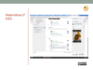 Matemáticas 2º
ESO
 