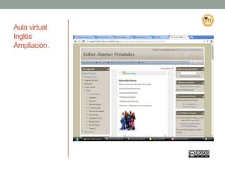 Aula virtual
Inglés
Ampliación.
 