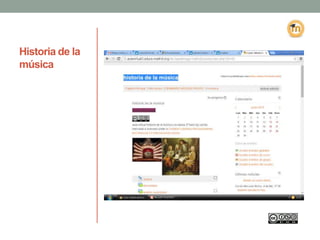 Historia de la
música
 
