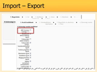 Import C Export
 