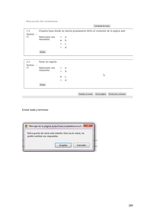 Enviar todo y terminar




                         189
 