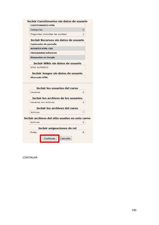 CONTINUAR




            240
 