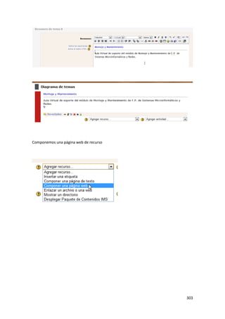 Componemos una página web de recurso




                                       303
 