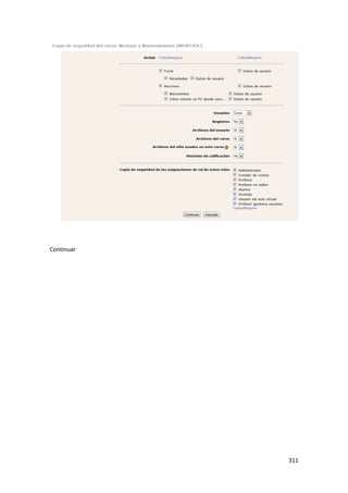 Continuar




            311
 