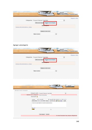 Agregar subcategoría




                       348
 