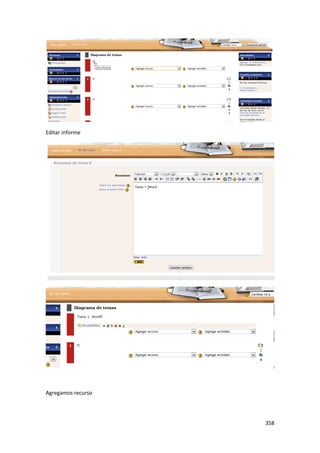 Editar informe




Agregamos recurso




                    358
 