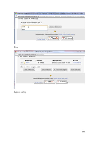 Crear




Subir un archivo




                   361
 
