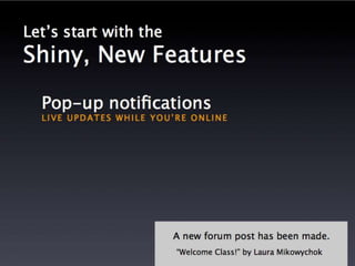 Moodle 2.0 - What You Need to Know