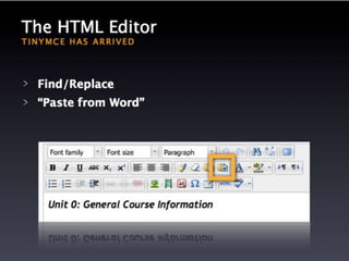 Moodle 2.0 - What You Need to Know