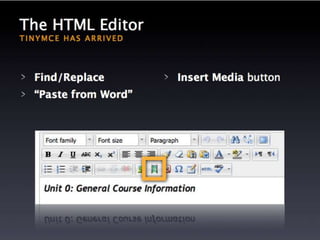 Moodle 2.0 - What You Need to Know