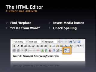 Moodle 2.0 - What You Need to Know