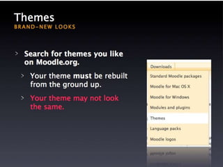 Moodle 2.0 - What You Need to Know