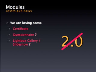 Moodle 2.0 - What You Need to Know