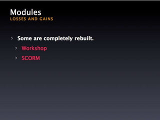 Moodle 2.0 - What You Need to Know