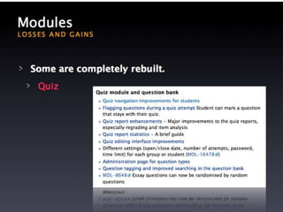 Moodle 2.0 - What You Need to Know