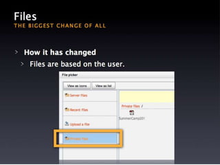 Moodle 2.0 - What You Need to Know