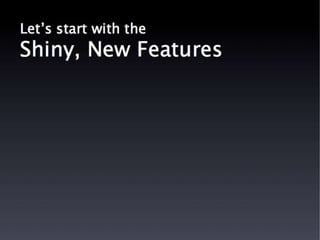 Moodle 2.0 - What You Need to Know