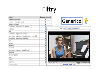 Filtry
Generico
 