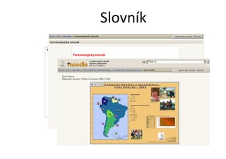 Slovník
 