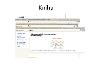 Kniha
 