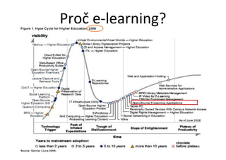 Proč e-learning?
 