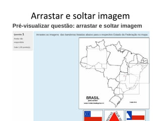 Arrastar e soltar imagem
 