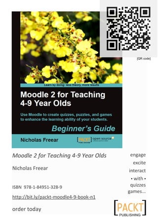 Moodle 4-9 Book A5 leaflet Packt v1