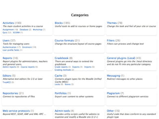 Learn Local Course Form Moodle Series #2 - Learn Local - Administering your Moodle Course | PPT