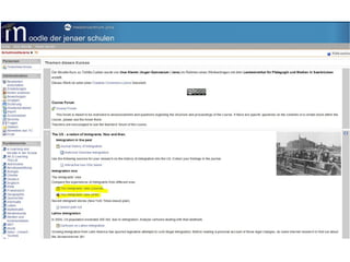 Nur aussagefähig im unmittelbaren Kontext mit Unterricht 